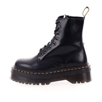 Dr. Martens Lace-up Boots, female, Black, Size: 6 US Scarpa
