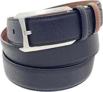 Bulgari Pre-owned Belts, male, Black, Size: ONE SIZE Pre-owned Vintage Belt