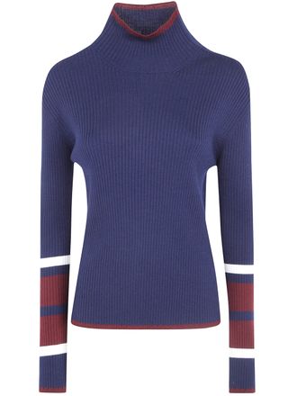 Mant&ugrave; Sweater Main Stripe Ag0001.G30 036 Navy