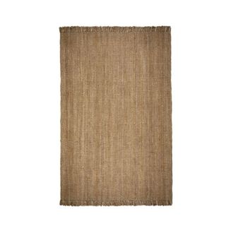 Novatrend Alfombra moderna en yute beige 200x290 cm
