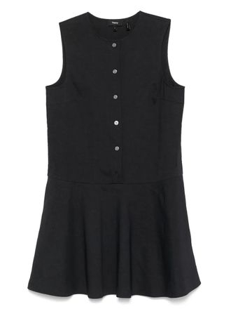 Theory sleeveless mini dress - Blue
