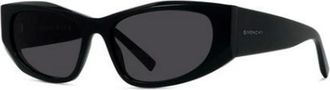Givenchy Authentieke Day Bril met Topkwaliteit - Dames - Accessoires - Zwart - Maat: 56 MM