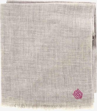 Pink Maharani Schal aus Kaschmir Incredible Colors