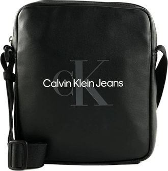 Calvin Klein Accessoires - Heren - Schoudertassen - Zwart - ONE Size - Tassen