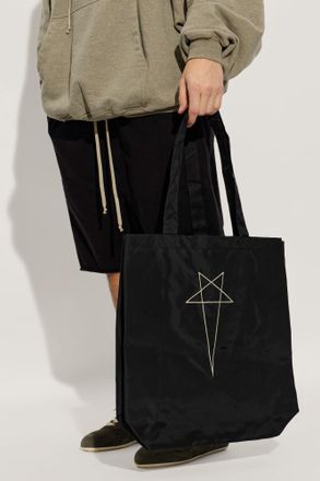 Rick Owens Shopper Bag, Unisex, Black
