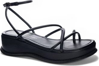 Chinese Laundry Womens Clairo Open Toe Sandal In Black