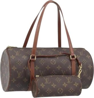 Louis Vuitton Pre-owned Handbags, female, Brown, Size: ONE SIZE Pre-owned Papillon 30 Hand Bag