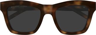 Saint Laurent Sunglasses Sl M156 003 Brown/Gray Women