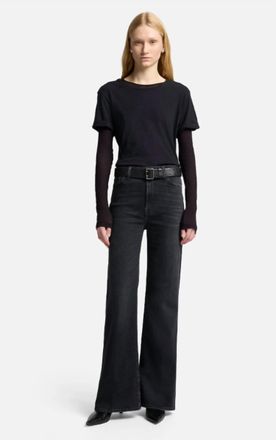 7 For All Mankind Ultra High Rise Jo Jean In Bottomline