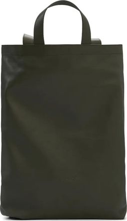 Marsèll Borsa tote con logo goffrato - Verde