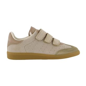 Isabel Marant Schoenen, Dames, Beige, 37 EU, Leer, Beth Sneakers