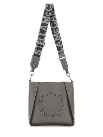 Stella McCartney Borsa A Spalla Con Logo-Donna