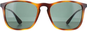 Ray-Ban Zonnebril 4221 622/8G Zwart Rubber Grijs Verloop