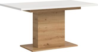 Inosign Esstisch »Motus, ausziehbar 150 -190 cm, inklusive 40 cm Einlegeplatte« Set, 1 Stk. tlg. Säulengestell mit Bodenplatte, Tisch, Küchentisch, Esszimmer,