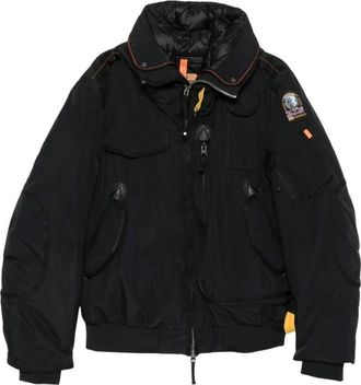 Parajumpers Jassen, Heren, Zwart, XL, Gobi Hooded Bomber