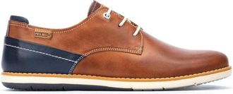 Pikolinos Jucar Veterschoen - Heren - Veterschoenen - Bruin - 40 EU - Leer - Schoenen