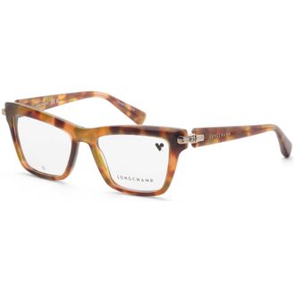 Longchamp Womens 53 mm Brown Opticals
