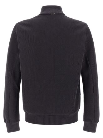 Herno Mens Blue Cotton Jacket Clothing