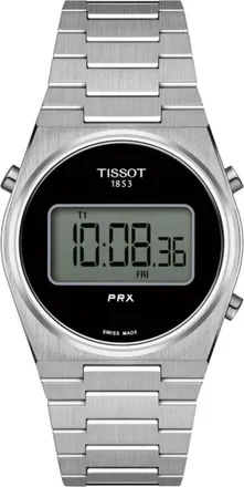 Tissot Tissot, Accessoires, unisex, Grijs, ONE Size, PRX Digital Horloge
