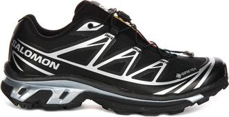 Salomon Sneakers, male, Black, 10 2/3 UK, Xt-6 Gortex Black Silver Unisex Hiking