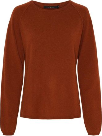 BTF-CPH Pullover in cashmere - - Knitwear - Donna - Marrone - L