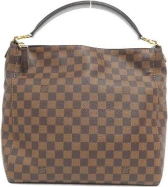 Louis Vuitton Pre-owned Handbags, female, Brown, Size: ONE SIZE Pre-owned Canvas louis-vuitton-bags