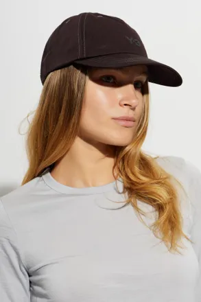Yohji Yamamoto Cotton Beanie, Unisex, Black