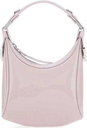 by FAR Lila Lederen Cosmo Handtas - Dames - Handtassen - Paars - ONE Size - Leer - Tassen