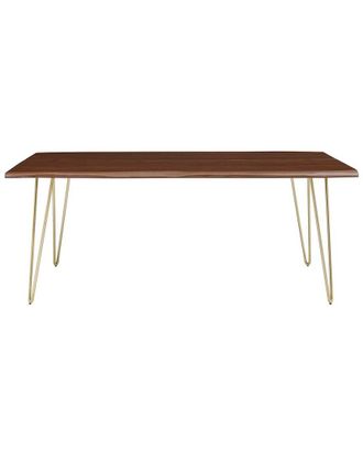 ModWay Ardor 74 Live Edge Acacia Wood Acacia Wood Dining Table