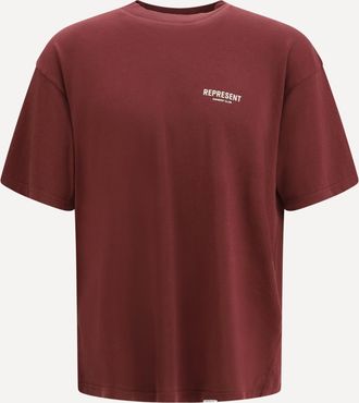 Represent Cotton T-shirt Male XL