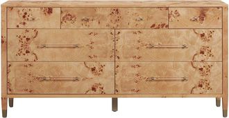 TOV Furniture Tov Furniture Brandyss Burl 7-Drawer Dresser
