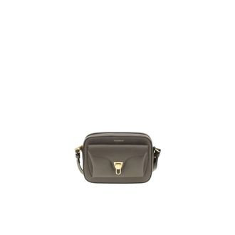 Coccinelle Borsa a Spalla Arlettis in Pelle - - Bags - Donna - Marrone - ONE SIZE
