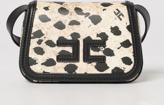 Elisabetta Franchi La Mia Bambina Borsa in pelle sintetica stampa animalier