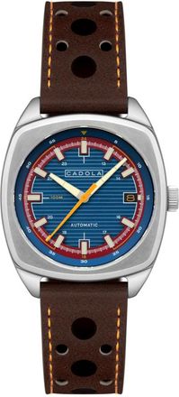 Cadola Buxton Automatic Blue Dial Mens Watch CD-1057-04