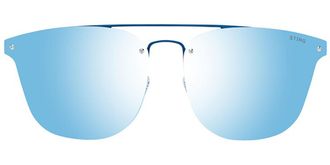 Sting SST190 Polarized BL6B Mens Sunglasses Blue Size 62