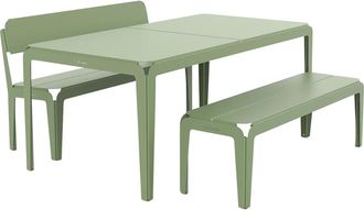 Weltevree Bended 180 Set, blassgr&uuml;n (RAL 6021)
