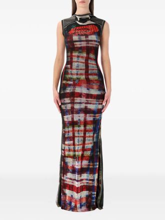 Ottolinger sleeveless maxi dress - Grey