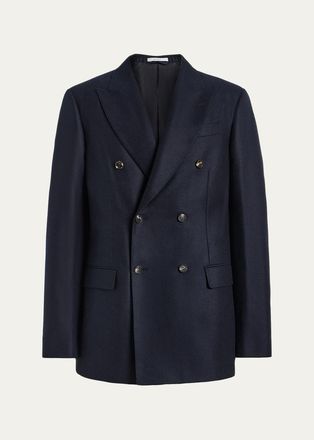 Gabriela Hearst Angelo Wool & Cashmere Blazer