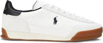 Polo Ralph Lauren Schoenen > Sneakers - Heren - Sneakers - Wit - 45 EU - Leer - Schoenen