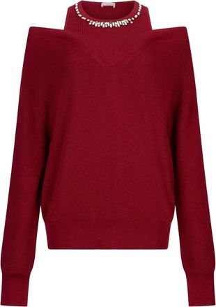 Liu Jo Maglione con decorazione - Rosso