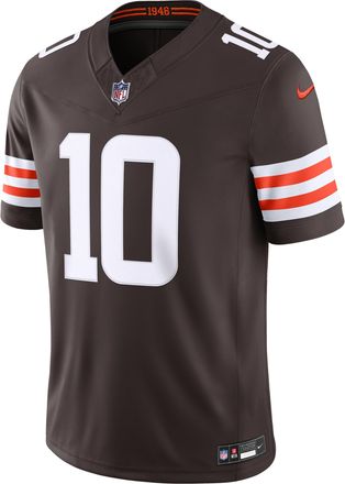 Nike Quinshon Judkins Cleveland Browns Nike Mens Dri-FIT NFL Limited Jersey in Brown | 37NM0BAU9IF-HPE
