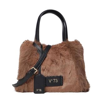 V&deg; 73 Shopping Smeraldo - Dames - Tassen - Bruin - Maat: ONE Size Poliester