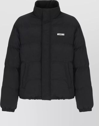 Moschino padded short jacket