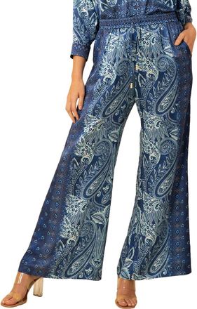 Hale Bob Hale Bob Winter Silk-Blend Pant