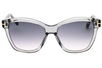 Tom Ford FT1087 Cat-Eye Acetate Sunglasses - Gray