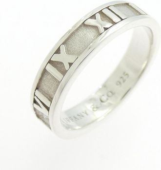 Tiffany & Co. Silver 925 Band Ring (Pre-Owned)