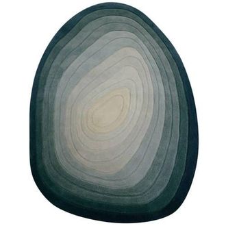 Flair Rugs vloerkleed wol Puddle Ombre Modern (230x160 cm)