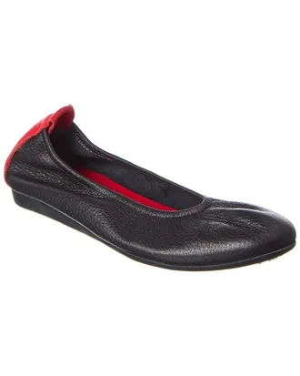 Arche Laius Leather Flat