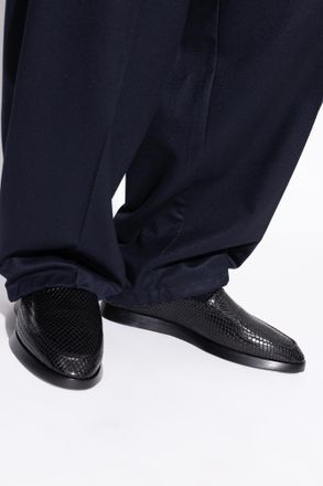 Fear of God Leather Shoes, Mens, Black