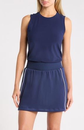 Yogalicious Jinx Heavenly Ribbed Tank in Naval Blue at Nordstrom Rack, Size X-Small